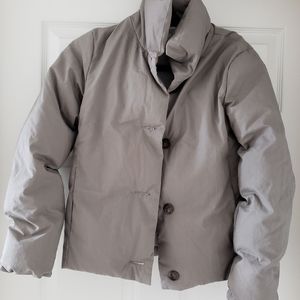 Gently Used James Perse Grey Puffer
